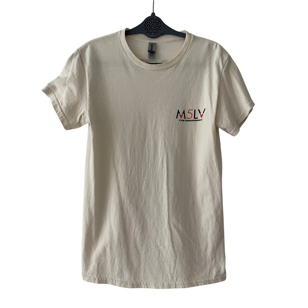 Gildan Maroon 5 Las Vegas Residency Concert T‎ Shirt small